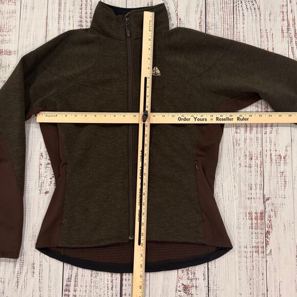 Nike ACG hybrid full-zip grid-fleece jacket M brown - Picture 3 of 7